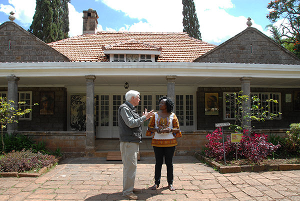 Larry Martin at Karen Blixen